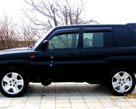 Pajero Ios QIraoba / ქირავდება მიცუბიში პაჯერო იო 