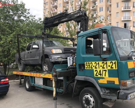 ევაკუატორის მომსახურება 592-21-21-21 ევაკუატორის გამოძახება 24/7