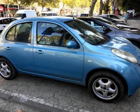 ქირავდება ნისან მარჩი