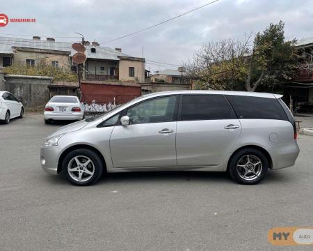 qiravdeba mitshubishi grandis 100 larad dxeshi