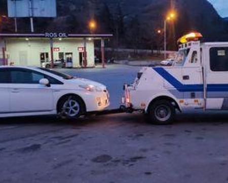 ევაკუატორი ცხვირ ამწე 24/7