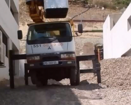 ამწე კალათა