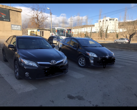 მანქანის გაქირავება