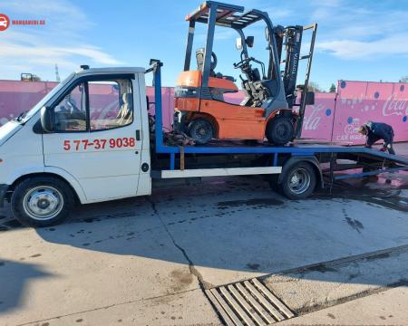 pagrushiki დამტვირთველი პაგრუშიკი ავტოკარი погрузчик FORKLIF