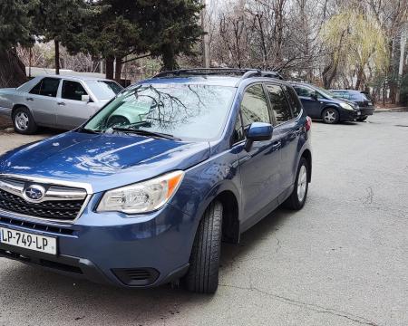 ქირავდება ავტომობილი Subaru Forester, Car for rent, Машина на прокат