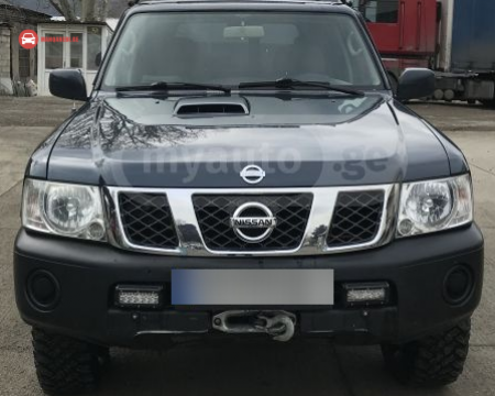 ქირავდება Nissan Patrol მძღოლთან ერთად 