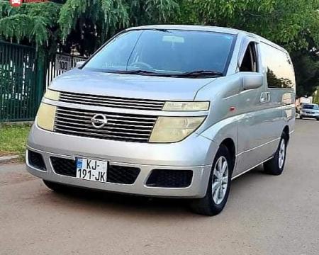 ქირავდება ნისან ელგრანდი ბუნებრივ გაზზე