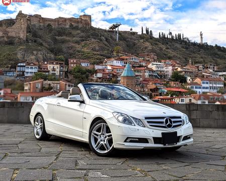 Mercedes Benz E350 Cabrio