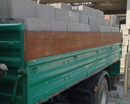 სამშენებლო მასალების გადაზიდვა 