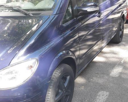 ქირავდება მერსედესი "VIANO" მძღოლთან ერთად