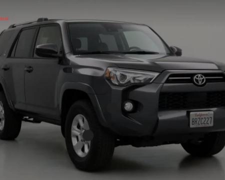ქირავდება Toyota 4Runner / ჯიპების გაქირავება