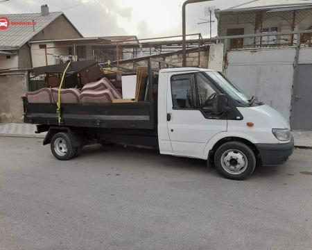 სამშენებლო ნაგვის გატანატვირთის გადაზიდვა