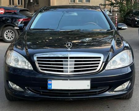 Mercedes S500 classic 