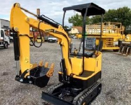 ექსკავატორის გაქორავება