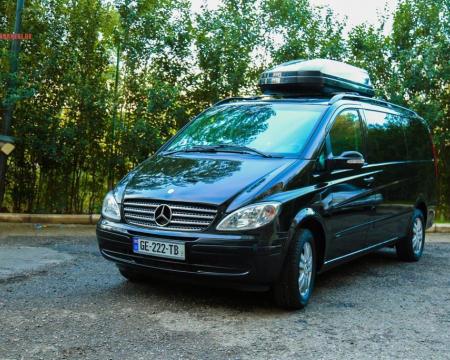 მინივენის მომსახურება (მძღოლით)