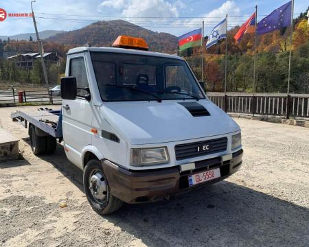 ევაკუატორის მომსახურება