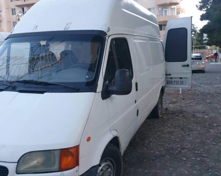 Ford Transit truck for rent with driver and without driver.