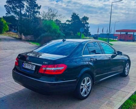 ქირავდება Mercedes Benz E Class w212