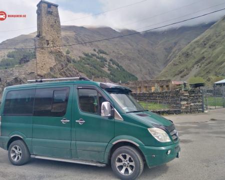 ქირავდება Mercedes-Benz Sprinter 2008