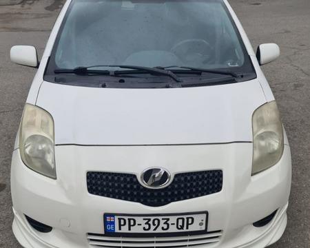 ქირავდება Toyota vitz/მანქანების გაქირავება/მანქანის ქირაობა/ekonomiuri manqanebis qiraoba/