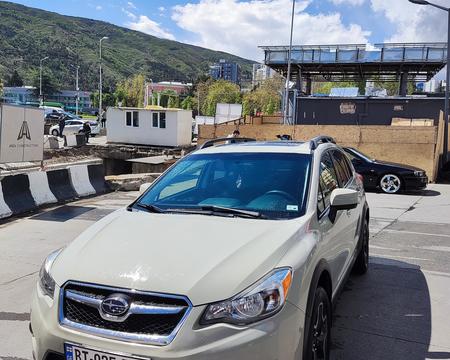 ქირავდება ავტომობილი Subaru XV