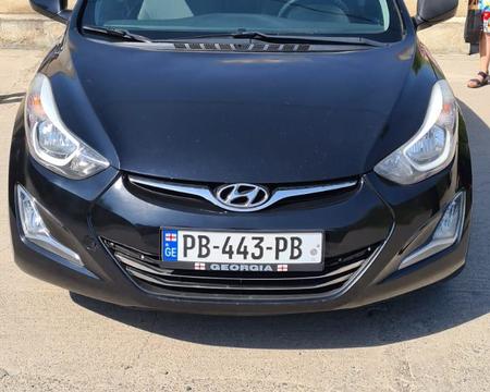 ქირავდება Hyundai elantra