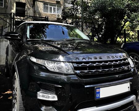 Range rover evoque 2014