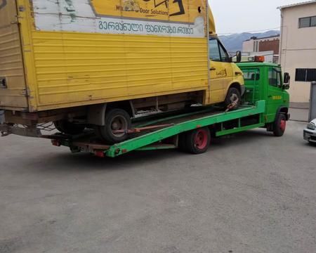 ევაკუატორის მომსახურება evakuatori