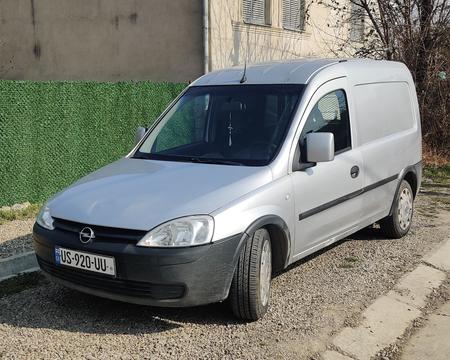 ქირავდება ოპელ კომბო-Opel Combo 2011, დისტრიბუცია გადაზიდვის სერვისი 