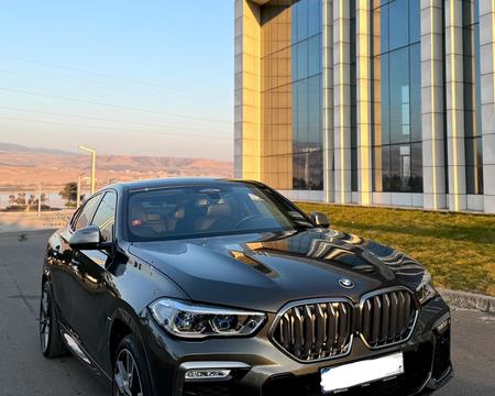 ქირავდება BMW X6 M50D 2023 