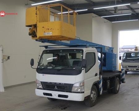 ქირავდება ამწე კალათა 