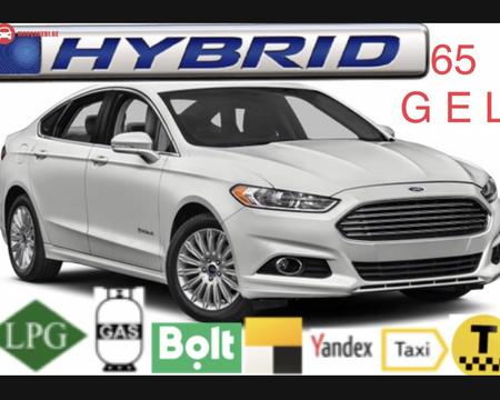 Ford Fusion Hybrid for Yandex ან Bolt