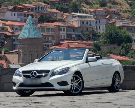Mercedes Benz E350 Cabrio
