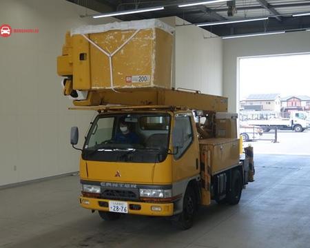 ამწე კალათა გამოძახებით 