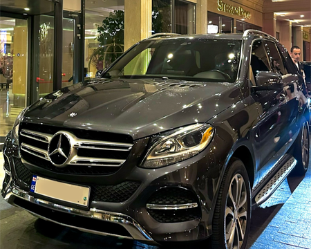 Mercedes benz GLE 350