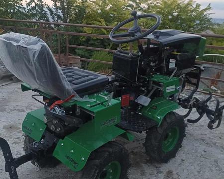 იყიდება ტრაქტორი HIROMIKI