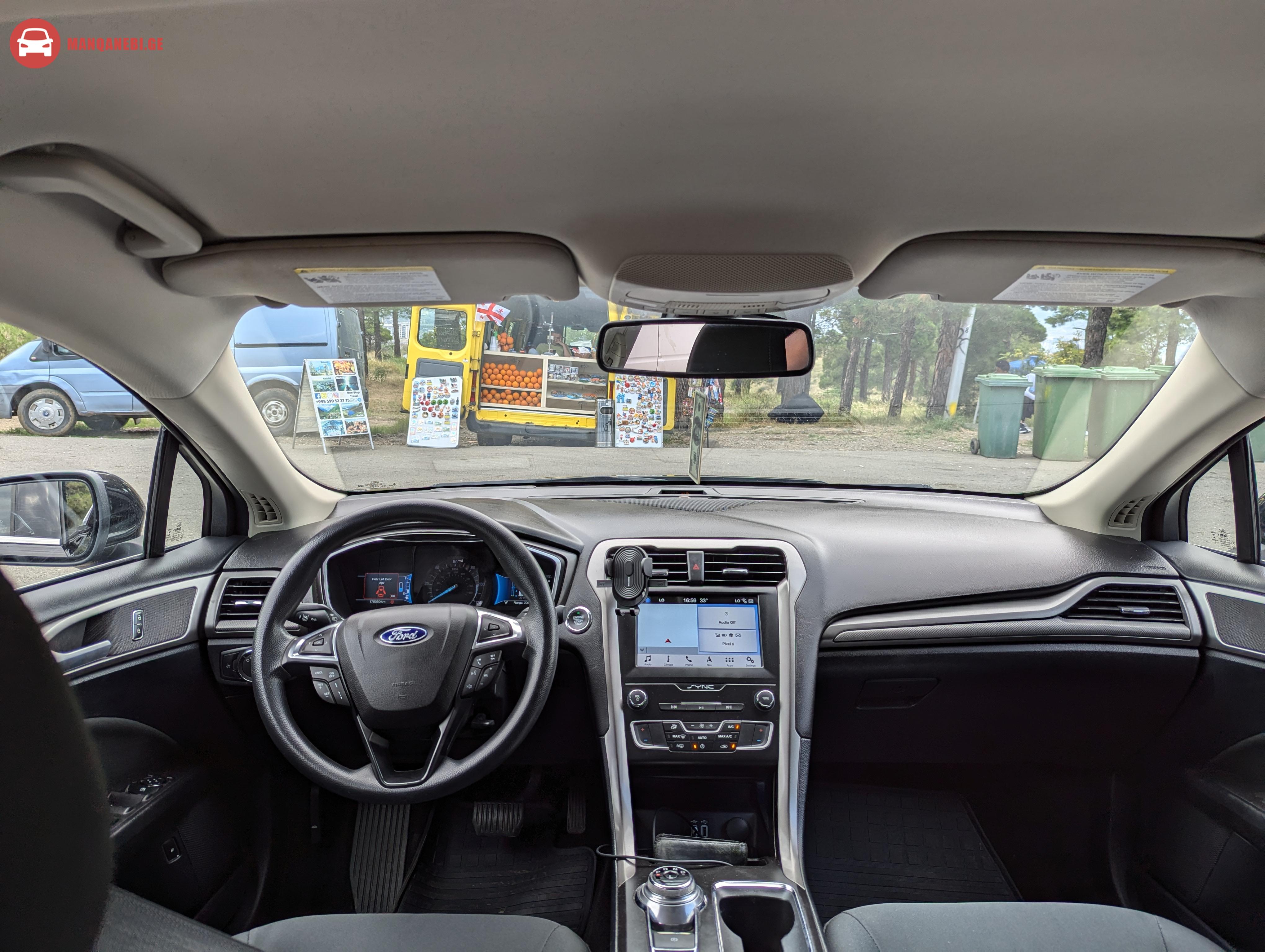 ქირავდება Ford Fusion 2019 HYBRID, თბილისი,