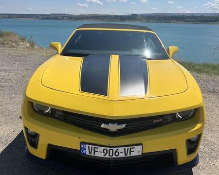 ქირავდება ავტომანქანა კამარო 574470049