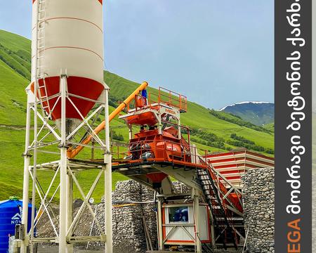 mobiluri betonis qarxana