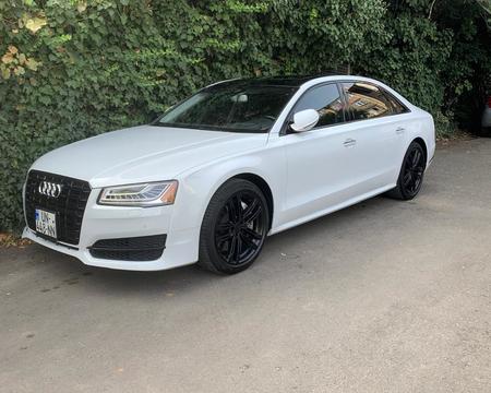 Audi A8 long