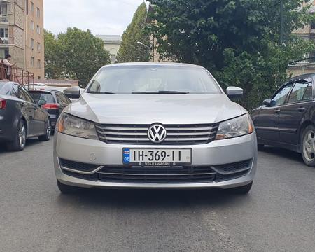 Volkswagen Passat 2013 საბოლოო შესყიდვით