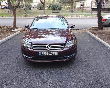 Volkswagen Passat 2013 საბოლოო შესყიდვით