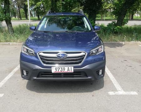 Subaru Outback იდეალური