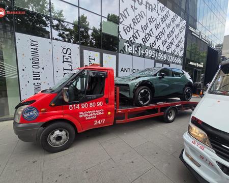 ევაკუატორი გამოძახებით