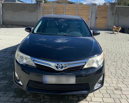 Toyota Camry Xle 2013
