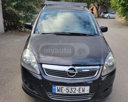 opel zafira 1.9 ტურბო დიზელი მინივენი 2009
