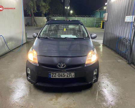 ქირავდება ავტომობილები car rent dayli прокат авто, toyota prius rent