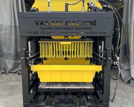 ბლოკის დანადგარი საუკეთესო ფასად