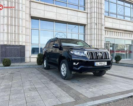 Toyota Land cruiser Prado