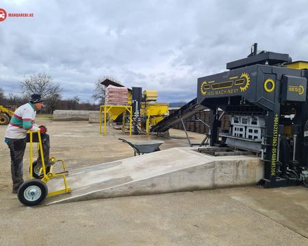 BESS MACHINE PRS400 – თქვენი პირველი ნაბიჯი წარმატებულ ბლოკის წარმოებაში